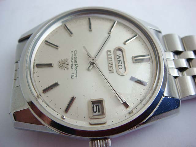 シチズン クロノマスター 33石 OH済み 1970年代 メダル付き - 一般腕時計（男女兼用） -【garitto】