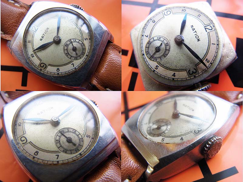 精工舎 セイコー ネーション スモセコ 9型 OH済み - 一般腕時計（男女兼用） -【garitto】