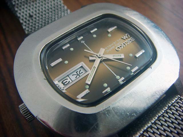 セイコー56ロードマチックOH済み変形ケースLM25石 - 一般腕時計（男女兼用） -【garitto】