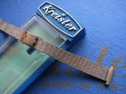 画像1:  U.S.Aクライスラー 中留めレディース 13mm 金張りK10デッド未使用最高級Kreisler 