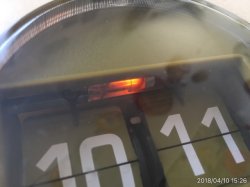 画像9: シチズン パタパタ時計 100V50/60HZ対応 昭和レトロ 