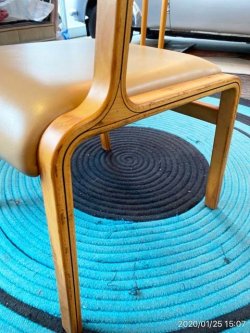 画像7: 喜多俊之 天童木工 アームチェアー 2脚あります