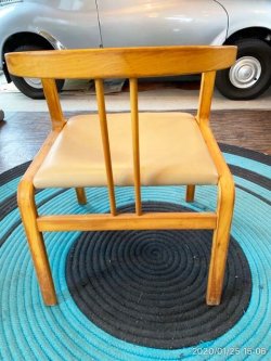 画像4: 喜多俊之 天童木工 アームチェアー 2脚あります