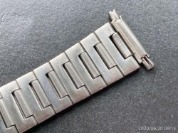 画像7: バンビ19 バネ式 ステンレスベルト 18~23ミリ デッドストック 未使用 1970年代