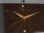 画像2: 東洋時計 TOYOCLOX プラスチック置き時計 オルゴール目覚まし ゼンマイ式 アナログ 昭和レトロ アンティーク