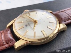 画像4: 最初期？ シチズン クロノメーター 31石 OH済み シチクロ 31石 手巻き 100ミクロ 14K金張り citizen chronometer