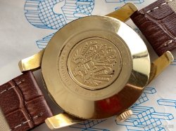 画像5: 最初期？ シチズン クロノメーター 31石 OH済み シチクロ 31石 手巻き 100ミクロ 14K金張り citizen chronometer