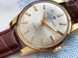 画像2: 最初期？ シチズン クロノメーター 31石 OH済み シチクロ 31石 手巻き 100ミクロ 14K金張り citizen chronometer