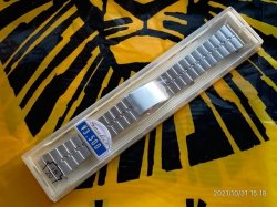 画像8: スネーク17 ステンレスベルト 18mm 未使用デッドストック1970年代