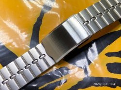 画像4: スネーク17 ステンレスベルト 18mm 未使用デッドストック1970年代