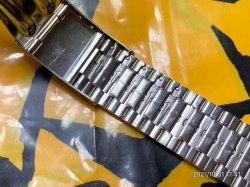 画像6: スネーク17 ステンレスベルト 18mm 未使用デッドストック1970年代