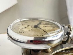 画像5: 精工舎 セイコー カラフ 手巻き 17石 23型  OH済み（カラフ海軍夜光秒時計国鉄）