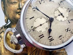 画像4: 精工舎 セイコー カラフ 手巻き 17石 23型  OH済み（カラフ海軍夜光秒時計国鉄）