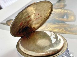 画像7: 精工舎 セイコー カラフ 手巻き 17石 23型  OH済み（カラフ海軍夜光秒時計国鉄）