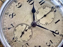 画像2: 精工舎 セイコー カラフ 手巻き 17石 23型  OH済み（カラフ海軍夜光秒時計国鉄）