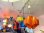 画像7: 東芝 ハート型ペンダントライト オレンジ プラスチック製 昭和レトロ ポップ ビンテージ アンティーク 当時物