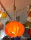 画像2: ヒカリ照 オレンジ色 昭和レトロ ペンダントライト レトロポップ シェード 照明器具 吊り下げ照明