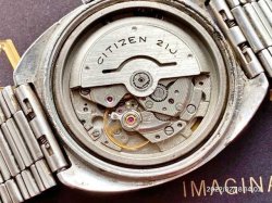 画像6: シチズン セブンスター デラックス マンスリー 黒文字盤 自動巻 OH済み 国産時計博物館