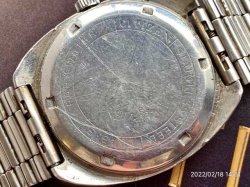 画像5: シチズン セブンスター デラックス マンスリー 黒文字盤 自動巻 OH済み 国産時計博物館