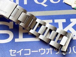 画像4: デッドストック1 新品 セイコー5スポーツ 純正ステンレスブレス ラグ幅18.5ｍｍ 未使用 スピードタイマー 6139 ラリー