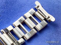 画像9: デッドストック1 新品 セイコー5スポーツ 純正ステンレスブレス ラグ幅18.5ｍｍ 未使用 スピードタイマー 6139 ラリー