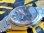 画像4: セイコー 52キングセイコーバナック 5246-6040 9面カットガラス 格子模様のダークグレー文字盤