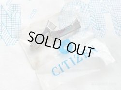 画像9: 1960年代 シチズン Cマーク 弓カン純正ベルト19mm 中古品