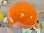 画像6: チューリップ照明 白＆オレンジ ナショナル製 昭和レトロ 1970年代 ポップ