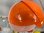 画像3: チューリップ照明 白＆オレンジ ナショナル製 昭和レトロ 1970年代 ポップ
