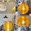 画像1: ナショナル照明　黄色　昭和レトロ 1970年代 松下電器株式会社 LB-16137 (1)