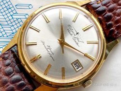 画像4: シチズン ジェット オートデーター 21石 デッドストック 国産初の完全防水腕時計