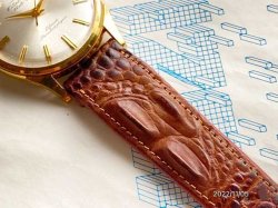 画像10: シチズン ジェット オートデーター 21石 デッドストック 国産初の完全防水腕時計