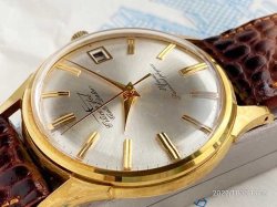 画像5: シチズン ジェット オートデーター 21石 デッドストック 国産初の完全防水腕時計