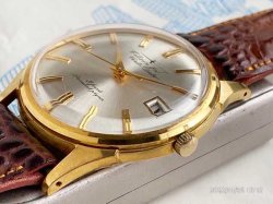 画像6: シチズン ジェット オートデーター 21石 デッドストック 国産初の完全防水腕時計