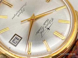 画像2: シチズン ジェット オートデーター 21石 デッドストック 国産初の完全防水腕時計