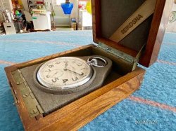 画像9: 箱付き 精工舎 19セイコー SEIKOSHA 24型 標準時計 15石（国鉄鉄道交換逓信省海軍甲板陸軍精密）
