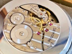 画像8: 箱付き 精工舎 19セイコー SEIKOSHA 24型 標準時計 15石（国鉄鉄道交換逓信省海軍甲板陸軍精密）