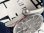 画像6: ユリスナルダン クロノメーター 紺グラデーション文字盤 1960年代製 ねじ込みリューズ  ULYSSE NARDIN CHRONOMETER