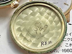 画像9: O.H済みセイコー グランドセイコー クロノメーター ファーストモデル アップライトロゴ Cal.3180 手巻き 2023年11月