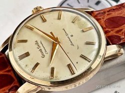 画像4: O.H済みセイコー グランドセイコー クロノメーター ファーストモデル アップライトロゴ Cal.3180 手巻き 2023年11月