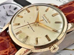 画像3: O.H済みセイコー グランドセイコー クロノメーター ファーストモデル アップライトロゴ Cal.3180 手巻き 2023年11月