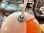 画像8: チューリップ照明3 白＆オレンジ ナショナル製 昭和レトロ 1970年代 ポップ