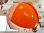 画像7: チューリップ照明3 白＆オレンジ ナショナル製 昭和レトロ 1970年代 ポップ