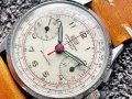 1950年代 ブリティックス 2レジ クロノグラフ ランデロン48 ステンレス 手巻き BRITIX Chronograp