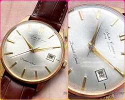 画像1: 調整済み セイコー クロノス セルフデータ 21石 EGPケース 手巻き 1962年 SEIKO Cronos Self Dater