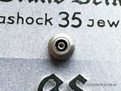 画像2: スレンレス SS 19グランドセイコー 19GS 1964-0010 50W37E 純正 竜頭 デッドストック 未使用