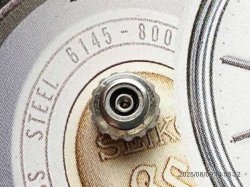 画像3: 61GS ステンレス 61GS グランドセイコー SS 竜頭 リューズ 未使用 6145-8000 6146-8000 6146-8010 6146-8030