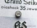 スレンレス SS 19グランドセイコー 19GS 1964-0010 50W37E 純正 竜頭 デッドストック 未使用