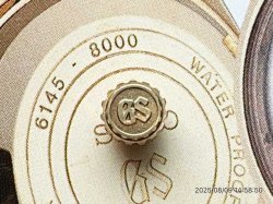 画像1: 金色 61GS グランドセイコー 竜頭 リューズ 未使用 6145-8000