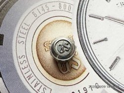 画像1: 61GS ステンレス 61GS グランドセイコー SS 竜頭 リューズ 未使用 6145-8000 6146-8000 6146-8010 6146-8030